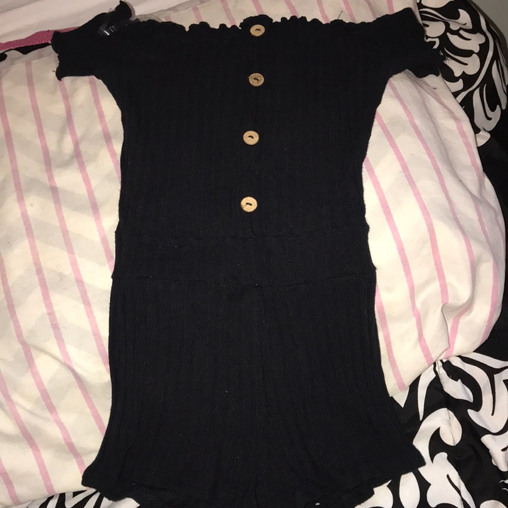 Black romper